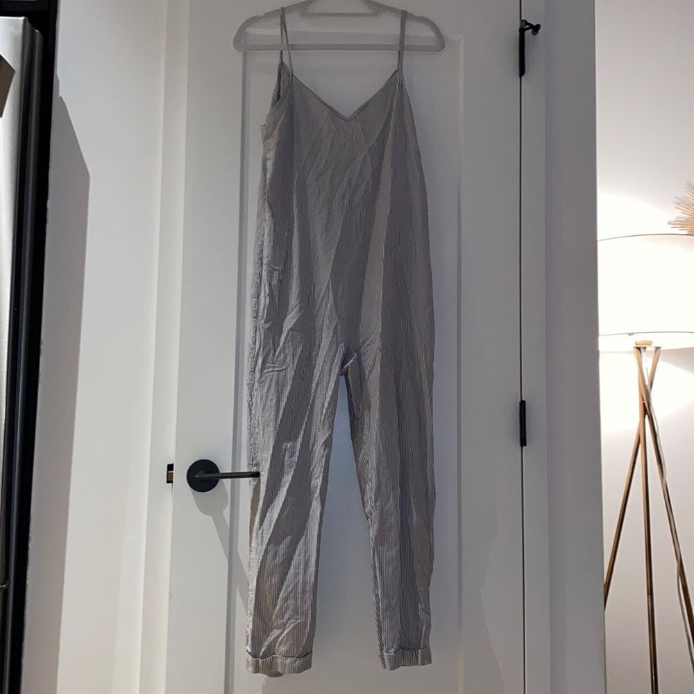 Boys + Arrows Gray Jumpsuit